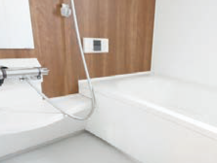 システムバスの写真