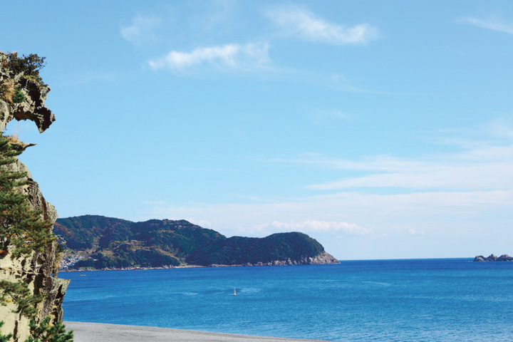 七里御浜海岸（三重県熊野市）