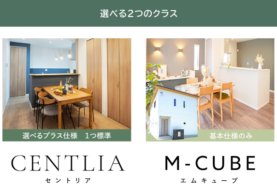 選べる2つのクラス