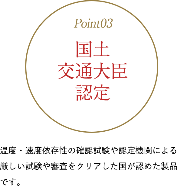 国土交通大臣認定