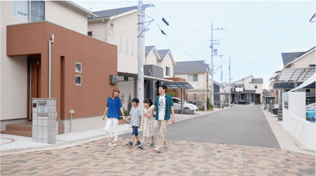 タウン内通路