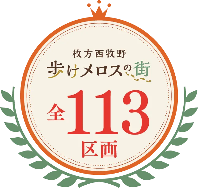 歩けメロスの街 全113区画