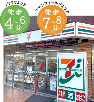 セブンイレブン 枚方牧野駅西口店