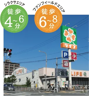 ライフ牧野店