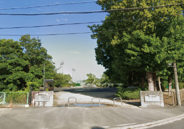 中の池公園・運動広場