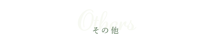その他