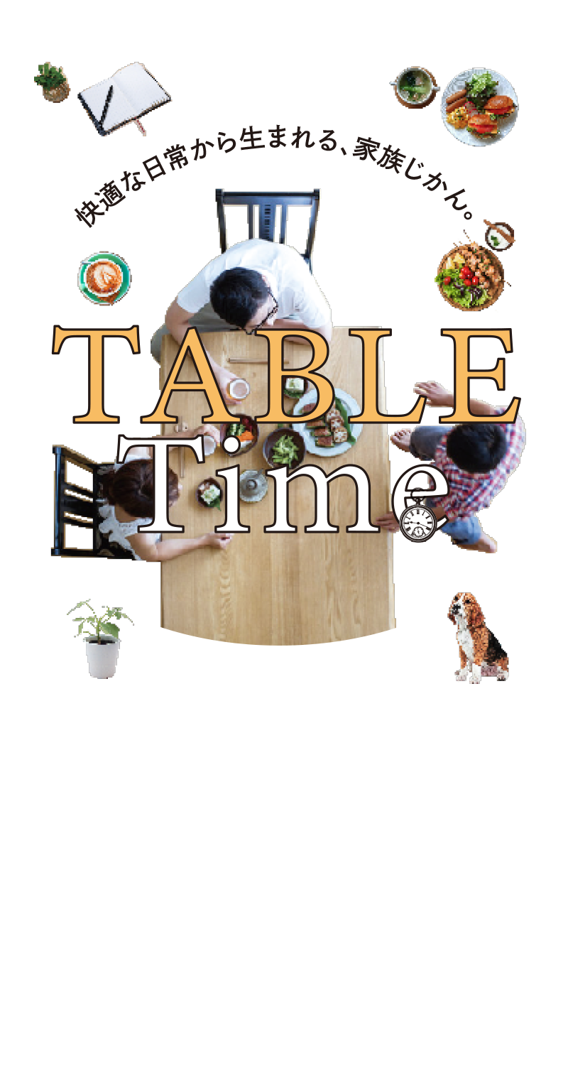 TABLE TIME