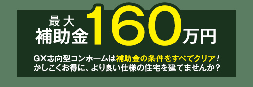 最大補助金160万円