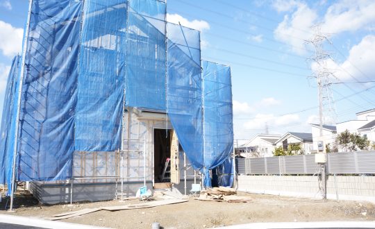 歩けメロスの街👣コンセプトハウス建築中