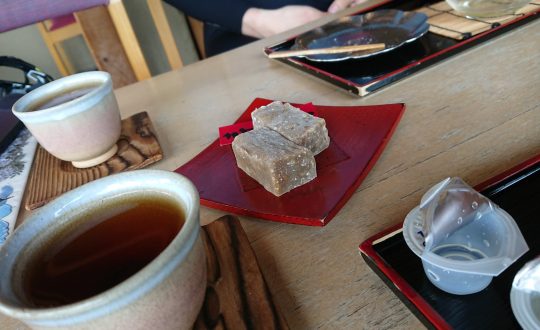 甘味屋『茶丈藤村』＠滋賀県石山寺