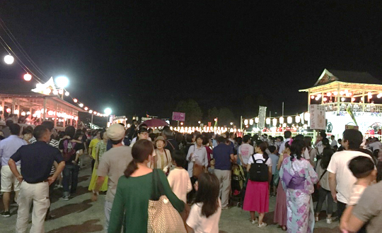 デカンショ祭りに行ってきました！