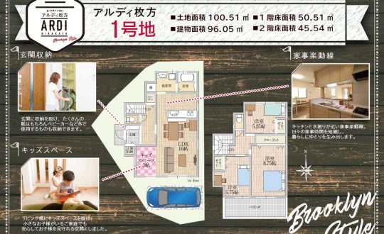 【残りわずか】アルディ枚方🏠プラン図大公開