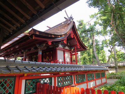 片埜神社に御祈祷に行ってきました。