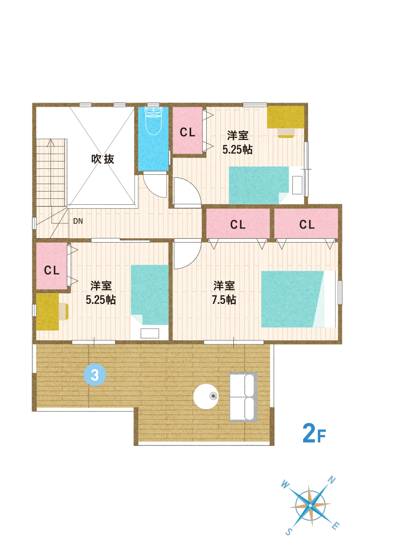 山の上で 羽を伸ばそう コンセプトハウスのご紹介 ミハマホーム 枚方市で8年連続no 1 新築一戸建ての分譲住宅ならミハマホームにお任せください