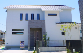 梁みせ天井が可愛いナチュラルなお家