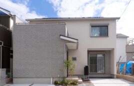 モダンテイストなダウンフロアのあるお家