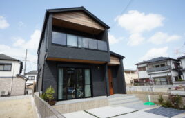 北欧ナチュラルな土間リビングのあるお家