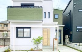 ルーフテラスのあるナチュラルアンティークな暮らし