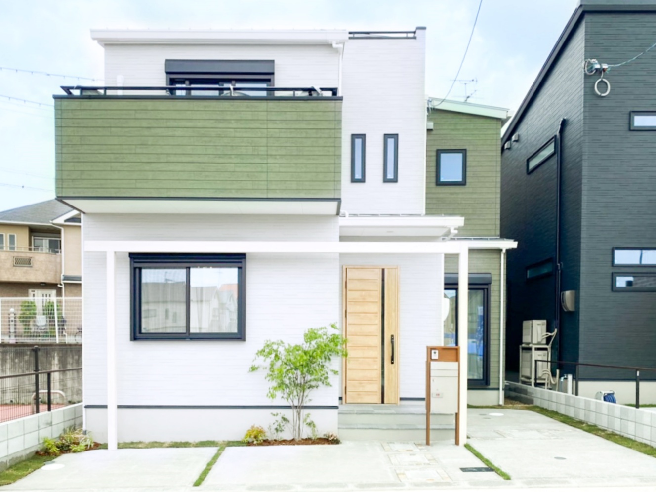 ルーフテラスのあるナチュラルアンティークな暮らし