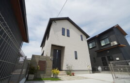 シンプルながらも機能性に溢れたナチュラルテイストなお家