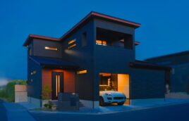 ビルトインガレージ×ウッドデッキで家族の楽しみ広がるお家