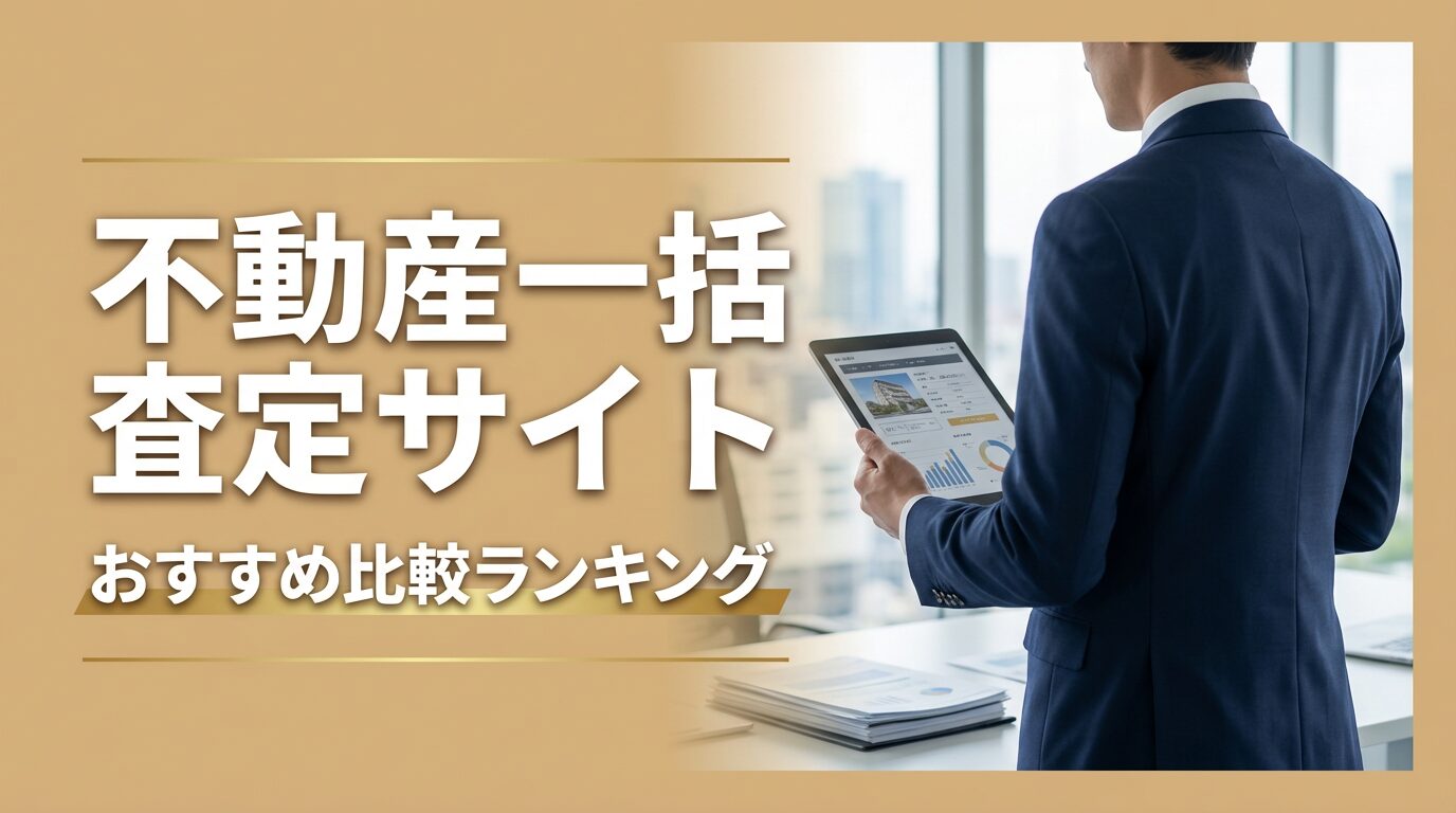 不動産一括査定サイトおすすめ比較ランキング【2026年最新版】